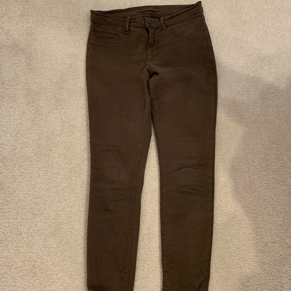 Brown J Brand Jeans - Picture 3 of 8